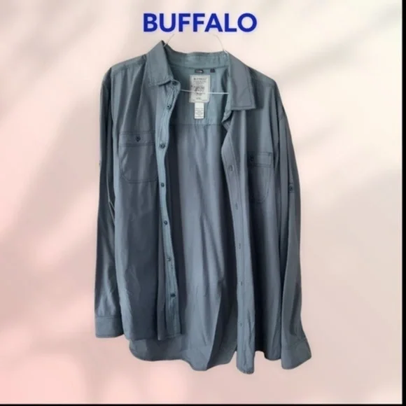 BUFFALO MENS SHIRT - Picture 1 of 6